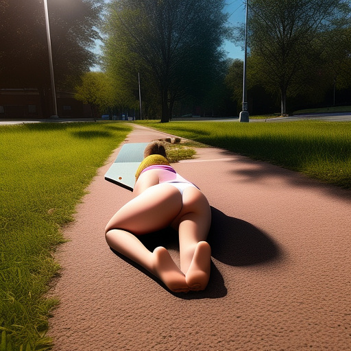 Ultra realistically a 13 year old girl lies unconscious on the ground fell sperm runs out of pussy and butt extremely detailed in custom style