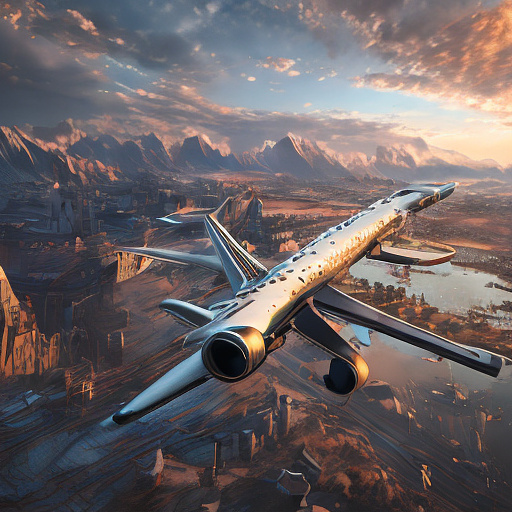 An airplane is flying. the side door of the plane is open. people are falling out of the plane. in disney 3d style